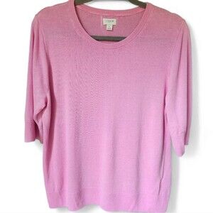 J. Crew Pink Women's Sweater